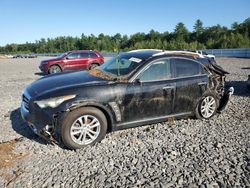 Infiniti salvage cars for sale: 2016 Infiniti QX70