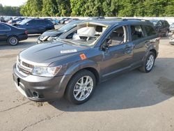 Salvage cars for sale from Copart Glassboro, NJ: 2017 Dodge Journey SXT