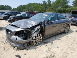 Mercedes-Benz cla-Class salvage cars for sale: 2017 Mercedes-Benz CLA 250