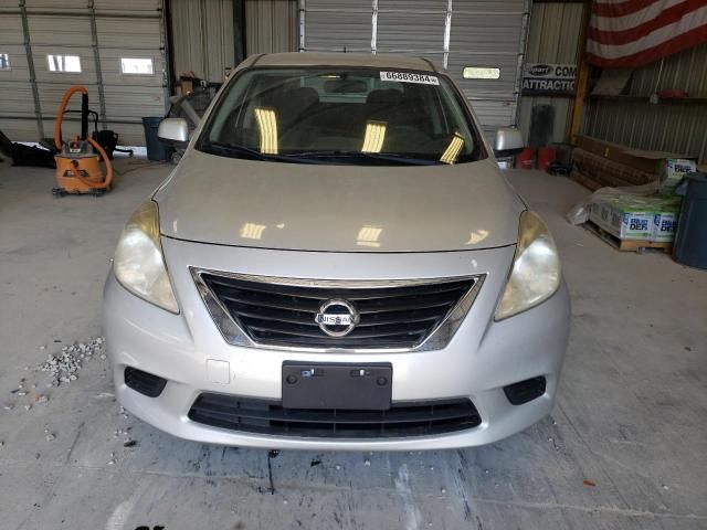 2014 Nissan Versa S