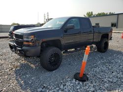 Chevrolet Vehiculos salvage en venta: 2016 Chevrolet Silverado K1500