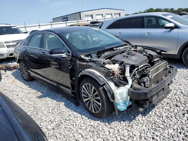 2017 Lincoln MKZ Premiere