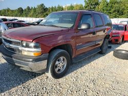 Chevrolet Tahoe salvage cars for sale: 2003 Chevrolet Tahoe C1500