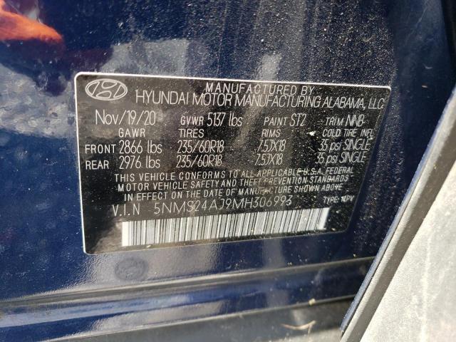 2021 Hyundai Santa FE SEL