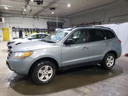 Hyundai salvage cars for sale: 2009 Hyundai Santa FE GLS