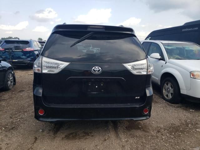 2014 Toyota Sienna Sport