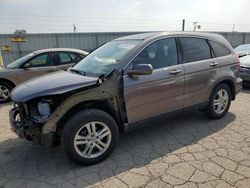 Honda salvage cars for sale: 2011 Honda CR-V EXL