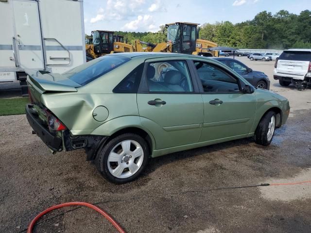 2007 Ford Focus ZX4