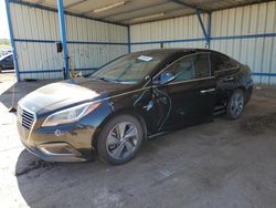 Hyundai salvage cars for sale: 2017 Hyundai Sonata Hybrid