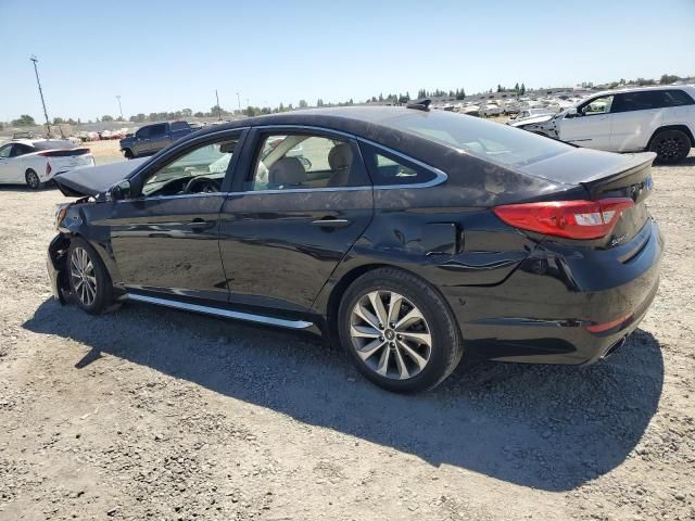 2016 Hyundai Sonata Sport