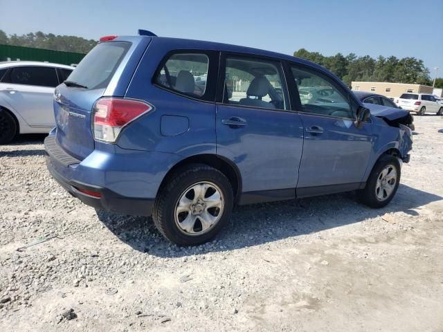 2018 Subaru Forester 2.5I