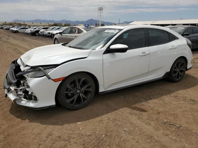 2018 Honda Civic Sport Touring