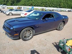 Dodge Challenger salvage cars for sale: 2017 Dodge Challenger GT