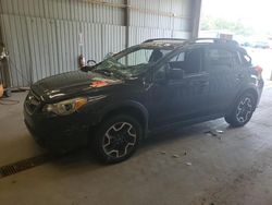 Subaru Crosstrek salvage cars for sale: 2017 Subaru Crosstrek Premium