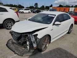 Volkswagen Passat salvage cars for sale: 2017 Volkswagen Passat R-Line