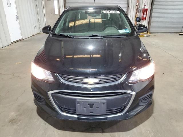 2019 Chevrolet Sonic