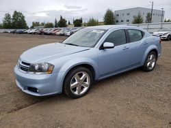 Dodge salvage cars for sale: 2013 Dodge Avenger SXT