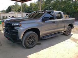 Chevrolet Silverado k1500 lt Trail salvage cars for sale: 2020 Chevrolet Silverado K1500 LT Trail Boss