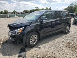 KIA Sedona lx salvage cars for sale: 2021 KIA Sedona LX