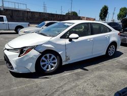 2020 Toyota Corolla LE en venta en Wilmington, CA