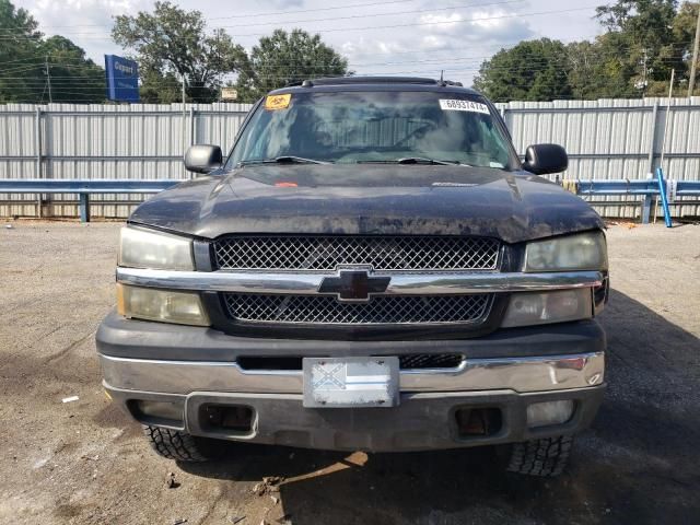 2004 Chevrolet Avalanche K1500