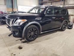 Nissan salvage cars for sale: 2017 Nissan Armada SV