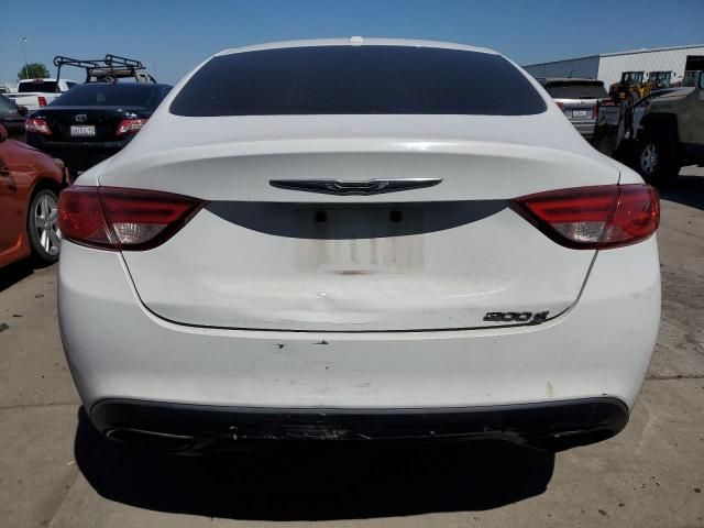 2015 Chrysler 200 S