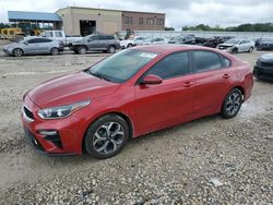 KIA Forte salvage cars for sale: 2020 KIA Forte FE