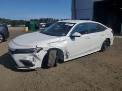 Honda Civic salvage cars for sale: 2024 Honda Civic LX