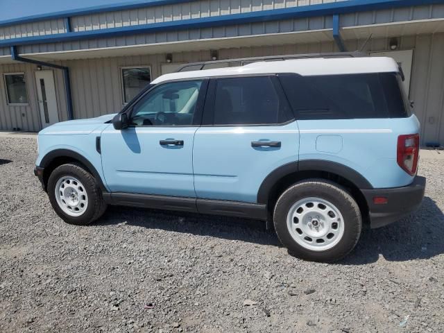 2024 Ford Bronco Sport Heritage