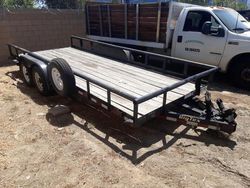 Big Dog salvage cars for sale: 2017 Big Dog Trailer