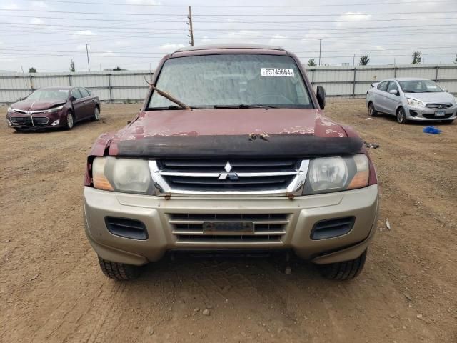 2002 Mitsubishi Montero XLS