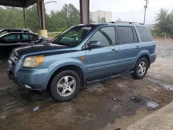 Honda salvage cars for sale: 2007 Honda Pilot EXL