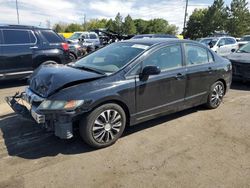 Honda Vehiculos salvage en venta: 2009 Honda Civic LX