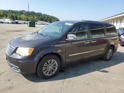 Chrysler Town & Country Touring l salvage cars for sale: 2015 Chrysler Town & Country Touring L