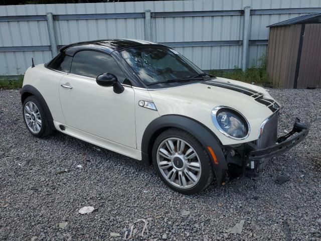 2012 Mini Cooper Coupe S