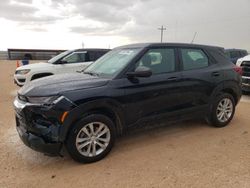 Salvage cars for sale from Copart Andrews, TX: 2023 Chevrolet Trailblazer LS