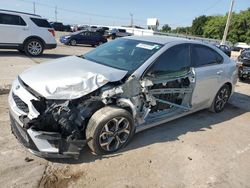 KIA Forte salvage cars for sale: 2019 KIA Forte FE