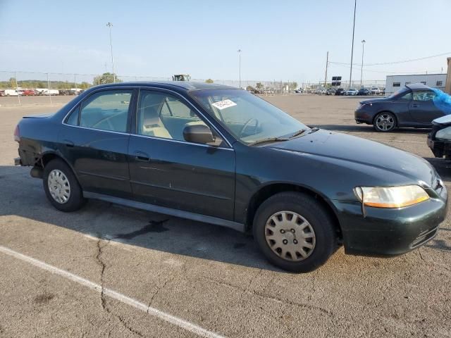 2001 Honda Accord Value