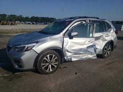 Salvage cars for sale from Copart Dunn, NC: 2021 Subaru Forester Limited