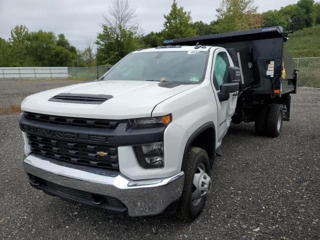 2023 Chevrolet Silverado K3500