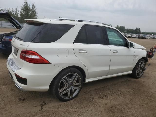 2013 Mercedes-Benz ML 63 AMG