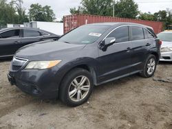 Acura rdx salvage cars for sale: 2014 Acura RDX