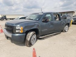 Chevrolet salvage cars for sale: 2007 Chevrolet Silverado C1500 Crew Cab