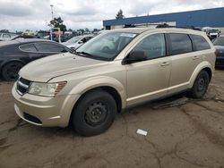 Dodge Journey salvage cars for sale: 2010 Dodge Journey SE