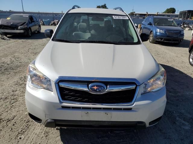 2015 Subaru Forester 2.5I