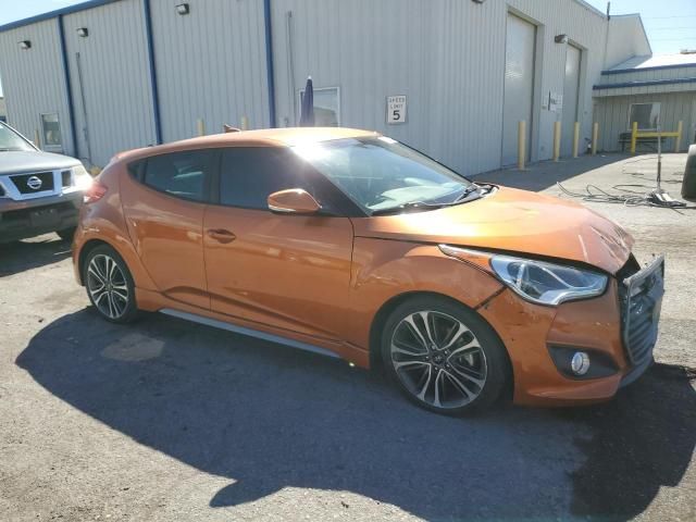 2016 Hyundai Veloster Turbo