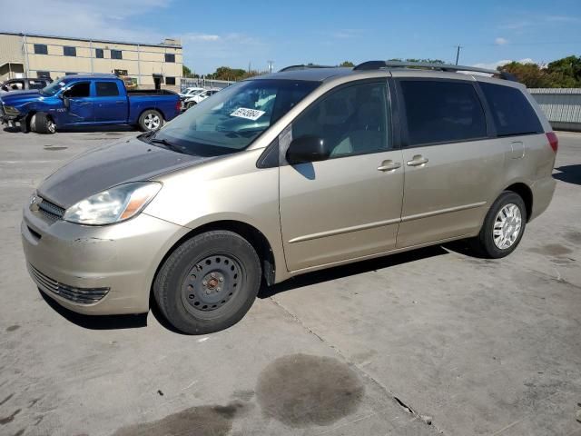 2005 Toyota Sienna CE