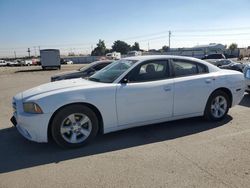 Dodge salvage cars for sale: 2012 Dodge Charger SE