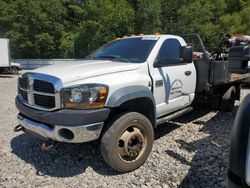 Dodge salvage cars for sale: 2010 Dodge RAM 5500 ST